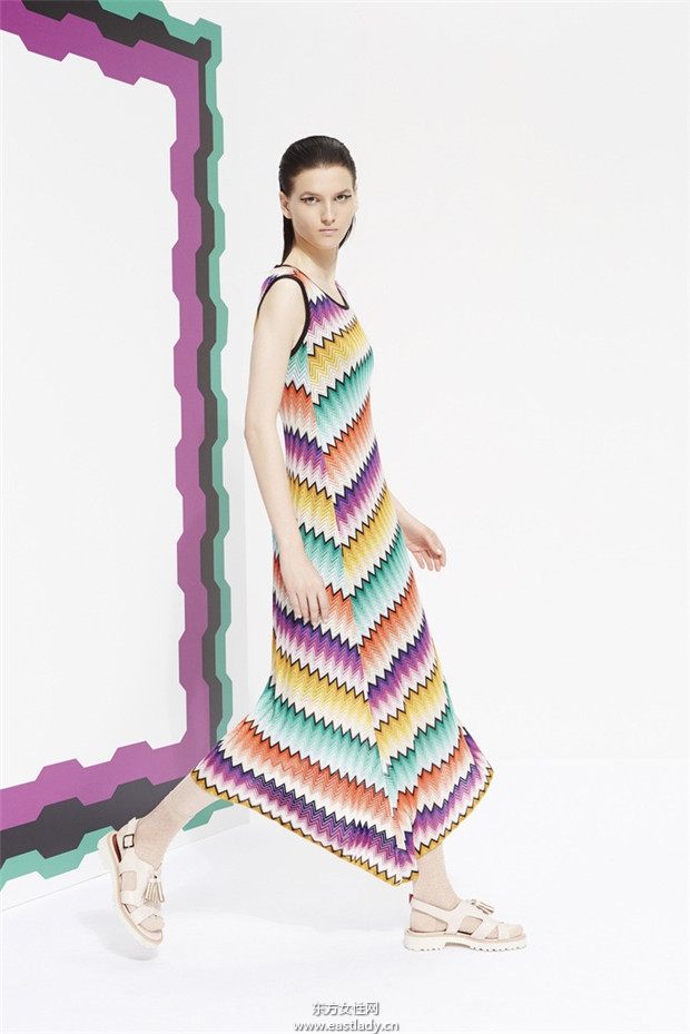 Missoni 2015服装度假系列鉴赏