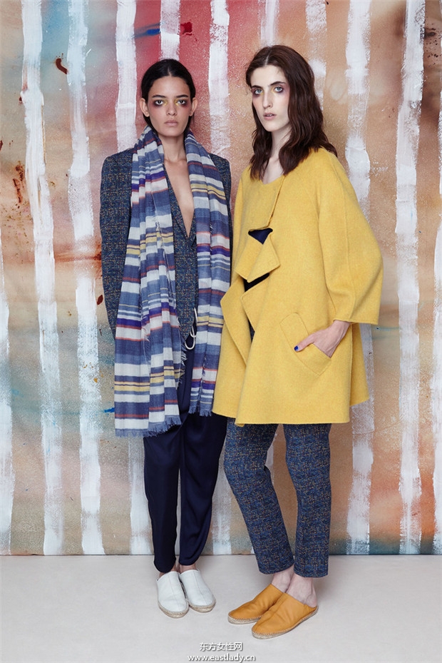 Derek Lam 10 Crosby 2015服装度假系列鉴赏