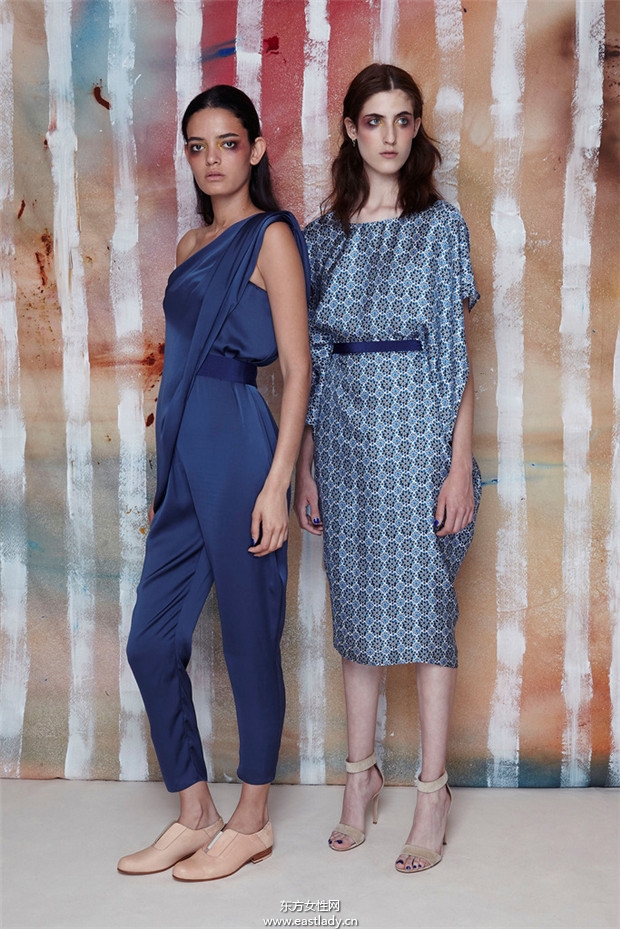 Derek Lam 10 Crosby 2015服装度假系列鉴赏