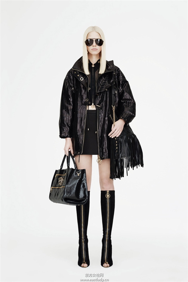 Versace 2015服装度假系列鉴赏