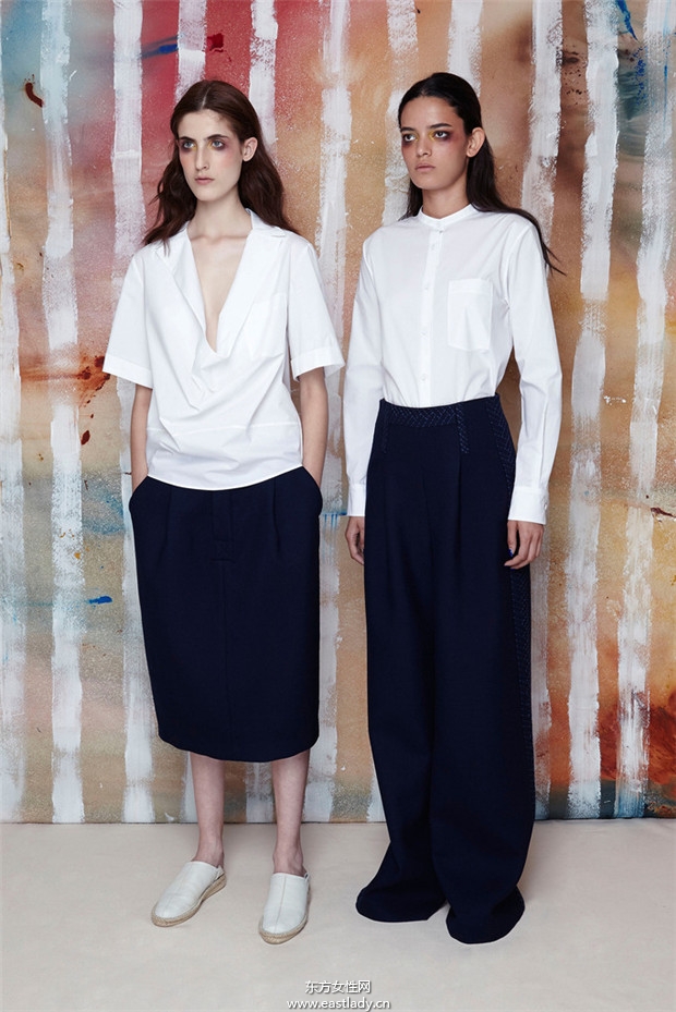 Derek Lam 10 Crosby 2015服装度假系列鉴赏