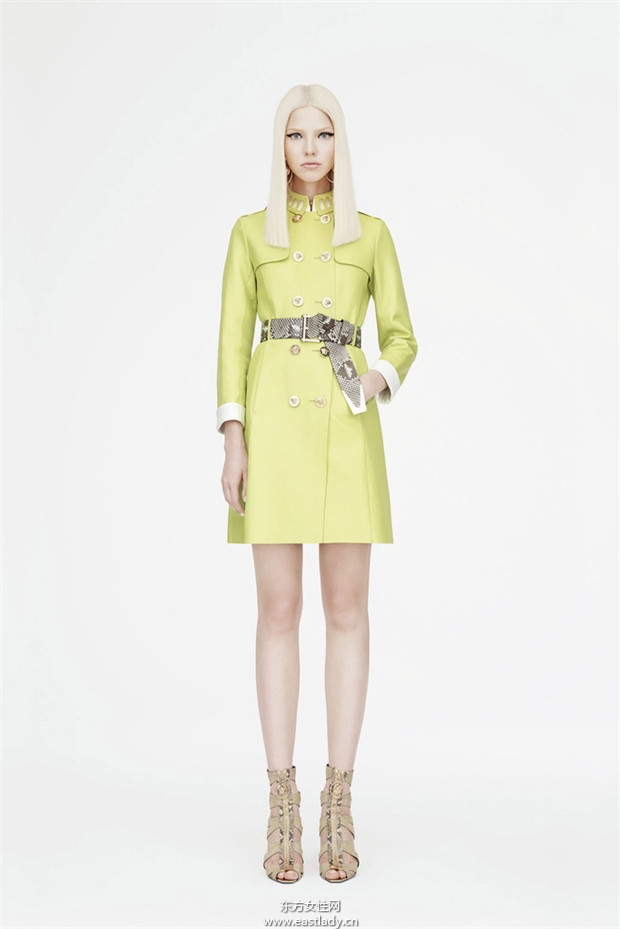 Versace 2015服装度假系列鉴赏