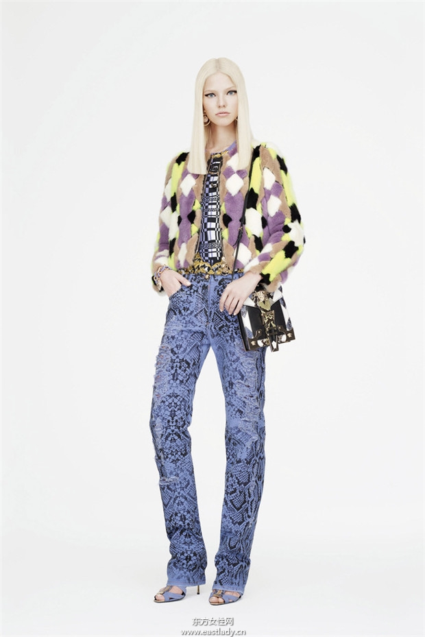 Versace 2015服装度假系列鉴赏