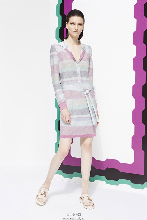 Missoni 2015服装度假系列鉴赏