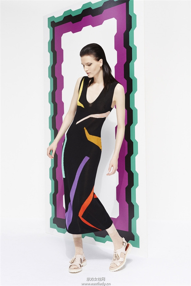 Missoni 2015服装度假系列鉴赏