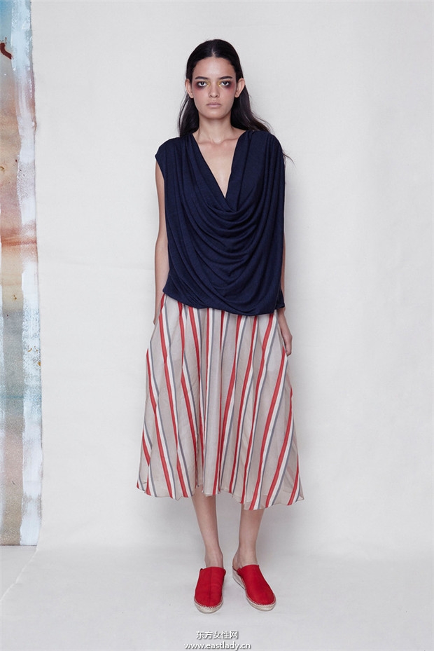 Derek Lam 10 Crosby 2015服装度假系列鉴赏