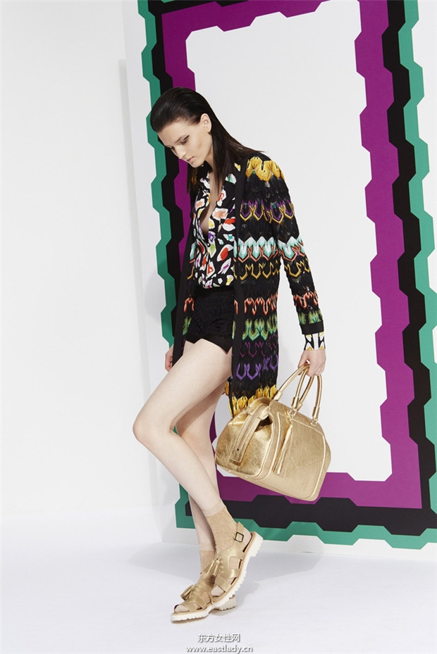 Missoni 2015服装度假系列鉴赏