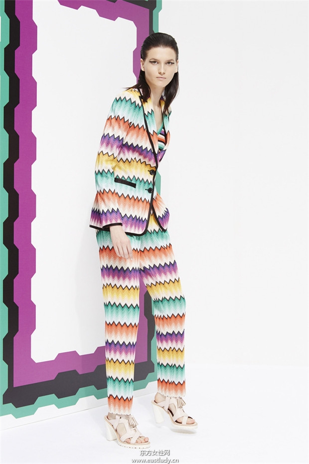 Missoni 2015服装度假系列鉴赏