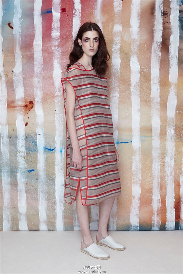 Derek Lam 10 Crosby 2015服装度假系列鉴赏