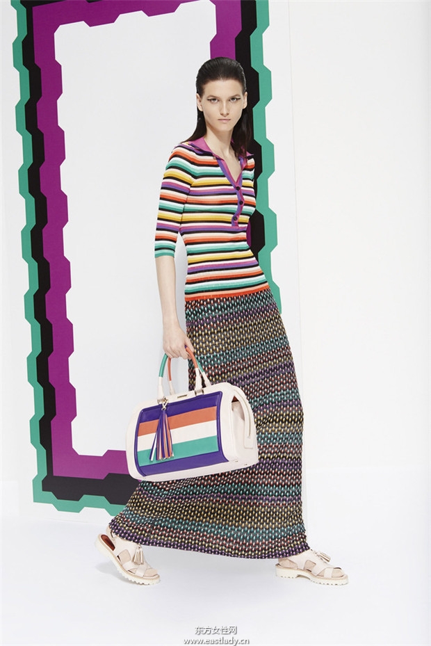 Missoni 2015服装度假系列鉴赏