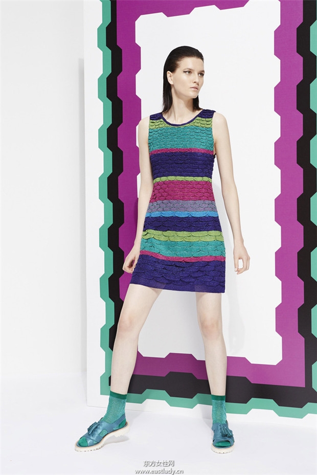 Missoni 2015服装度假系列鉴赏