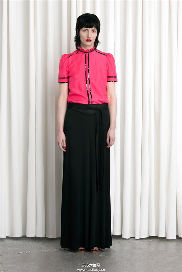 Veronique Branquinho 2015服装度假系列鉴赏