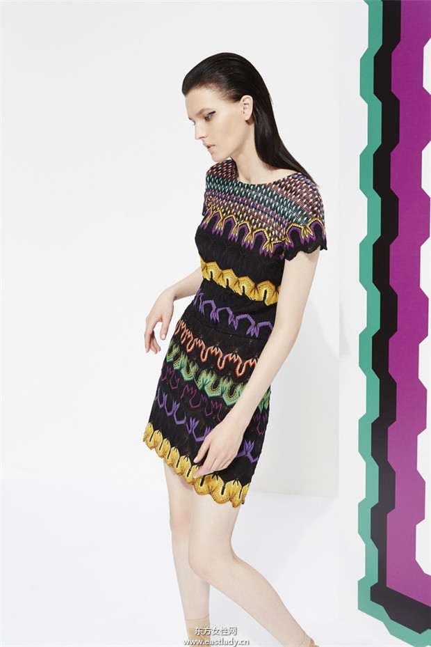 Missoni 2015服装度假系列鉴赏
