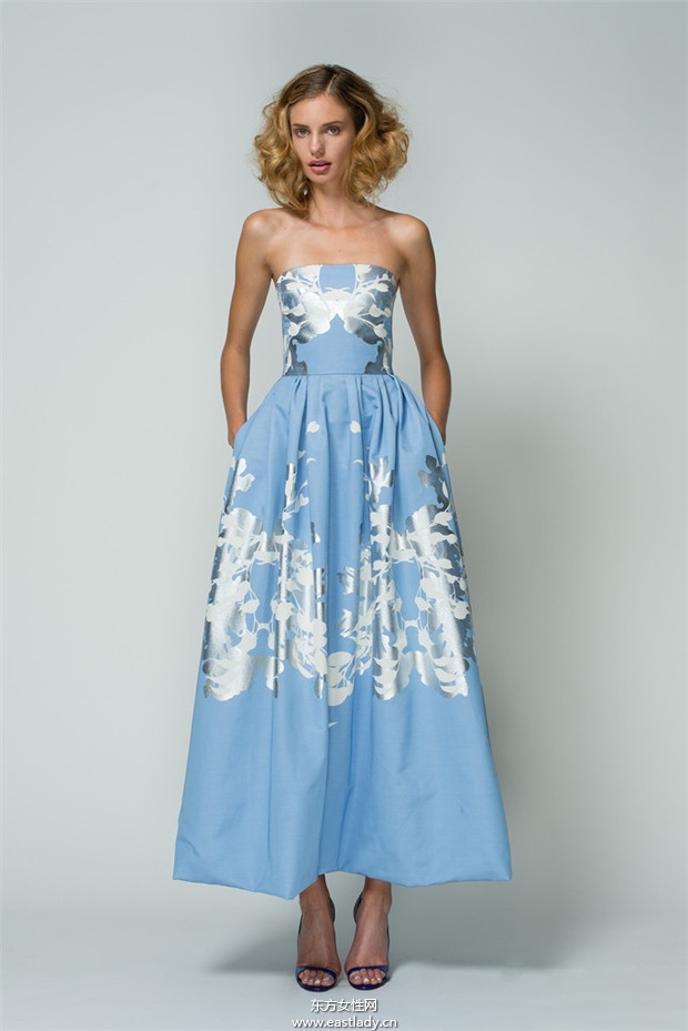 Bibhu Mohapatra 2015服装度假系列鉴赏