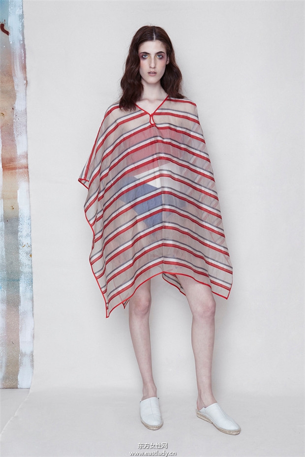 Derek Lam 10 Crosby 2015服装度假系列鉴赏