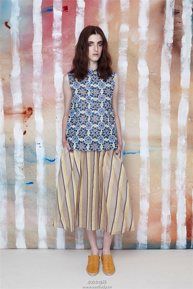 Derek Lam 10 Crosby 2015服装度假系列鉴赏