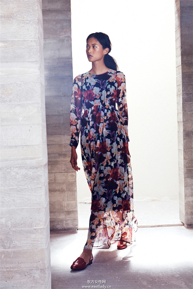 Rachel Comey 2015服装度假系列鉴赏