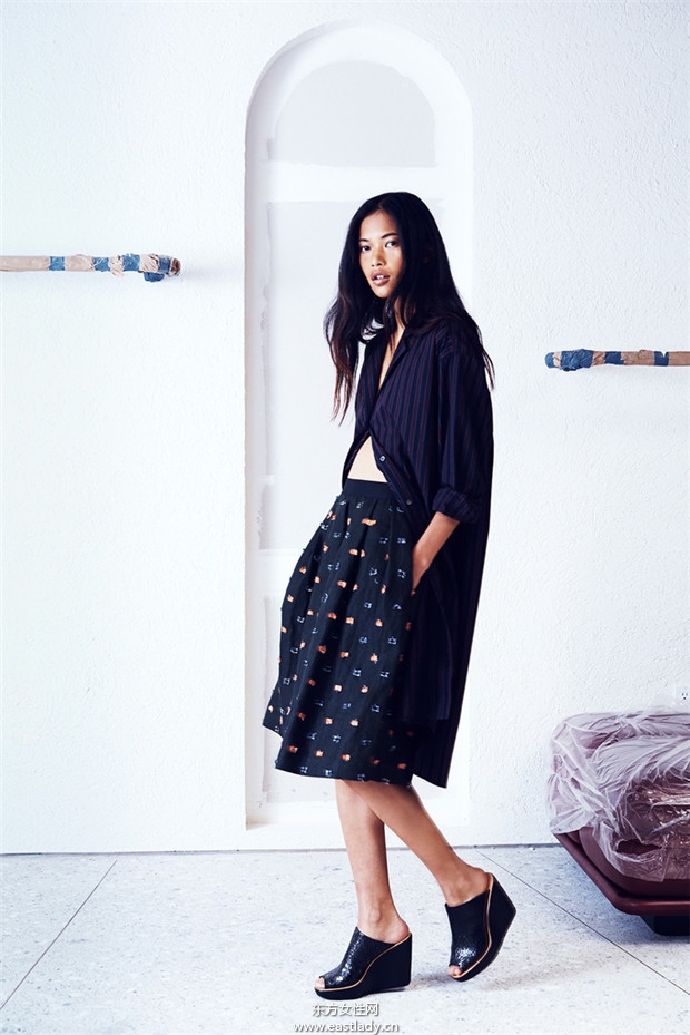 Rachel Comey 2015服装度假系列鉴赏