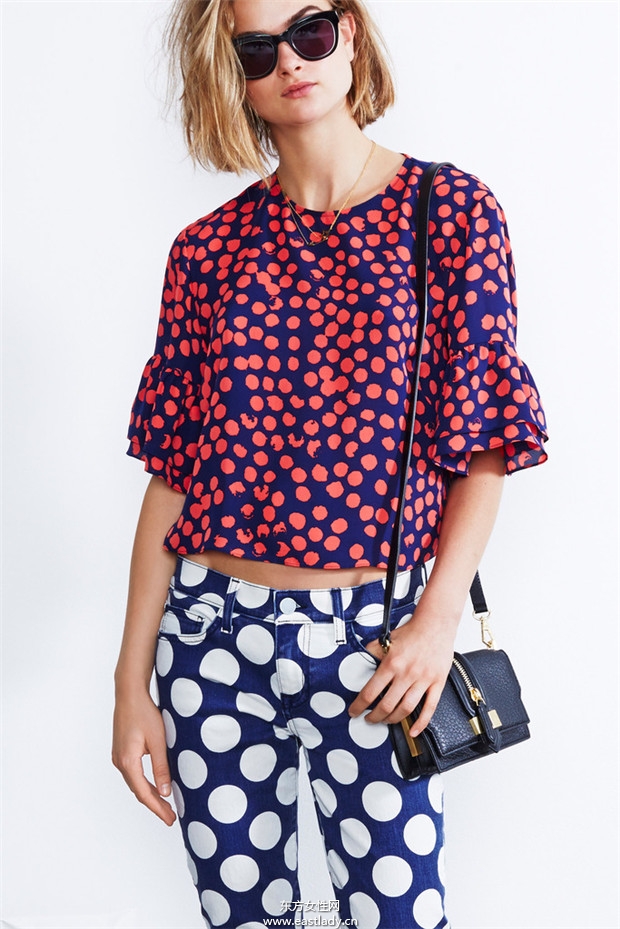 Rebecca Minkoff 2015服装度假系列鉴赏