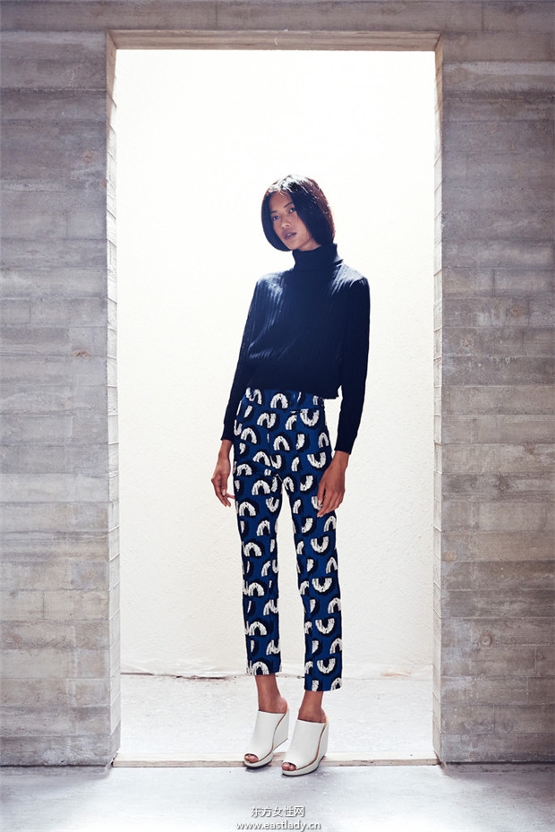 Rachel Comey 2015服装度假系列鉴赏
