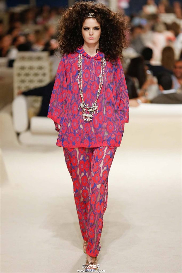 Chanel 2015服装度假系列鉴赏