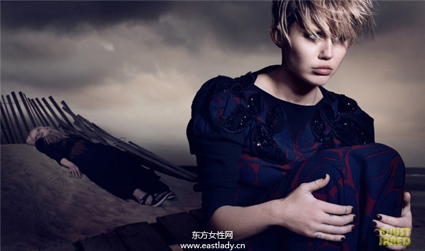 Marc Jacobs 2014春夏女装广告大片