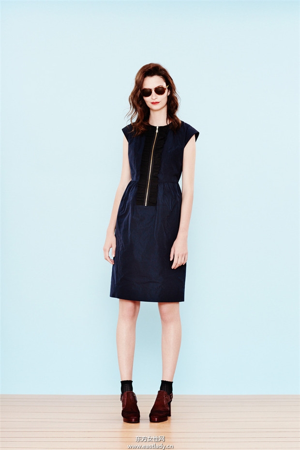 Orla Kiely 2015服装度假系列鉴赏