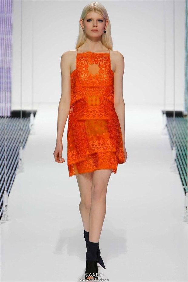 Christian Dior 2015服装度假系列鉴赏