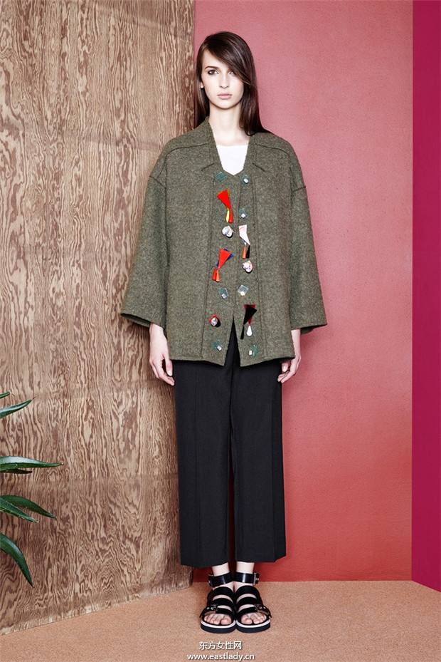 Suno 2015服装度假系列鉴赏