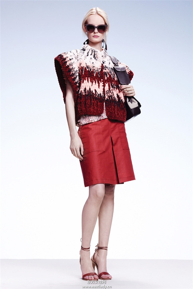 Bottega Veneta 2015服装度假系列鉴赏