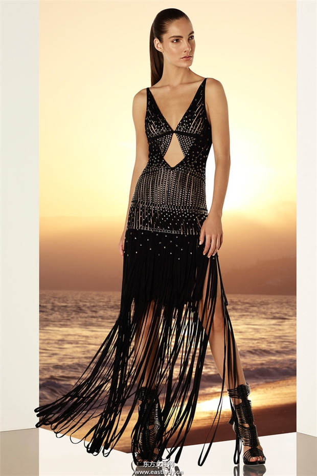 Hervé Léger by Max Azria 2015服装度假系列鉴赏