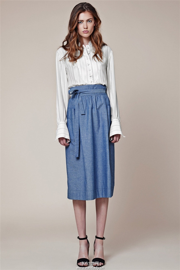 Jill Stuart 2015服装度假系列鉴赏