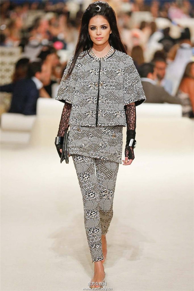 Chanel 2015服装度假系列鉴赏