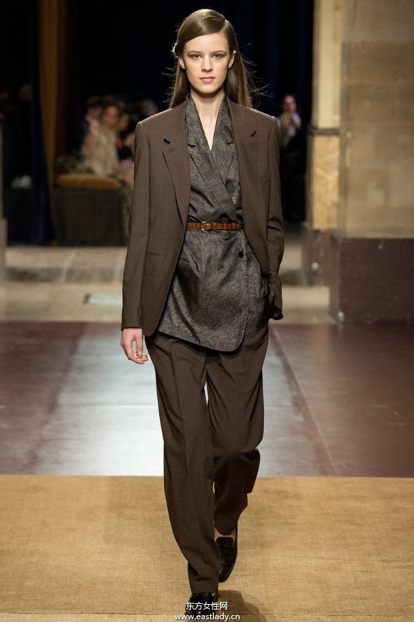 Hermès（爱马仕）秋冬女装时尚大片