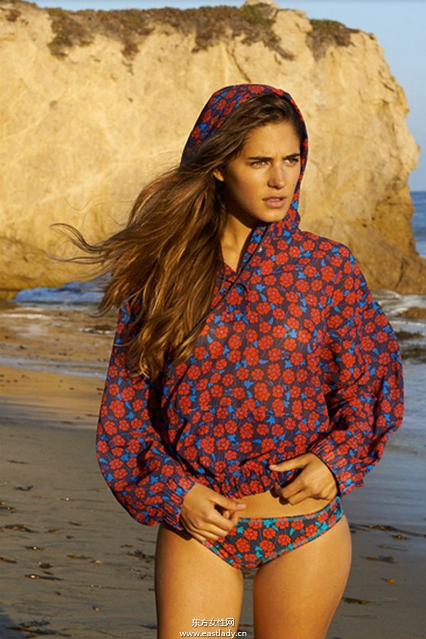 Marc by Marc Jacobs 2014春夏新款性感泳装发布