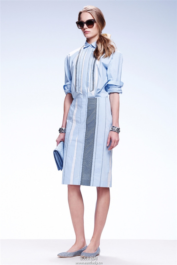 Bottega Veneta 2015服装度假系列鉴赏