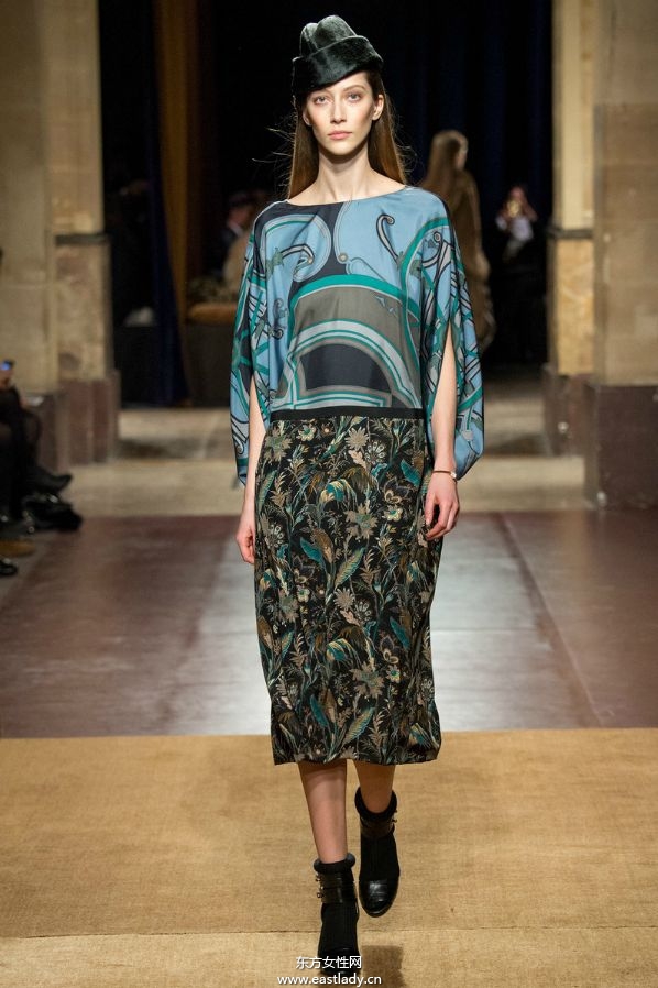 Hermès（爱马仕）秋冬女装时尚大片