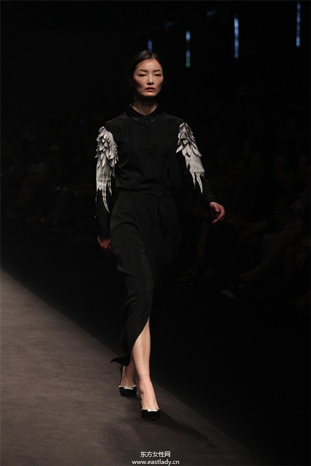 Ji Cheng 2014秋冬女装新品发布