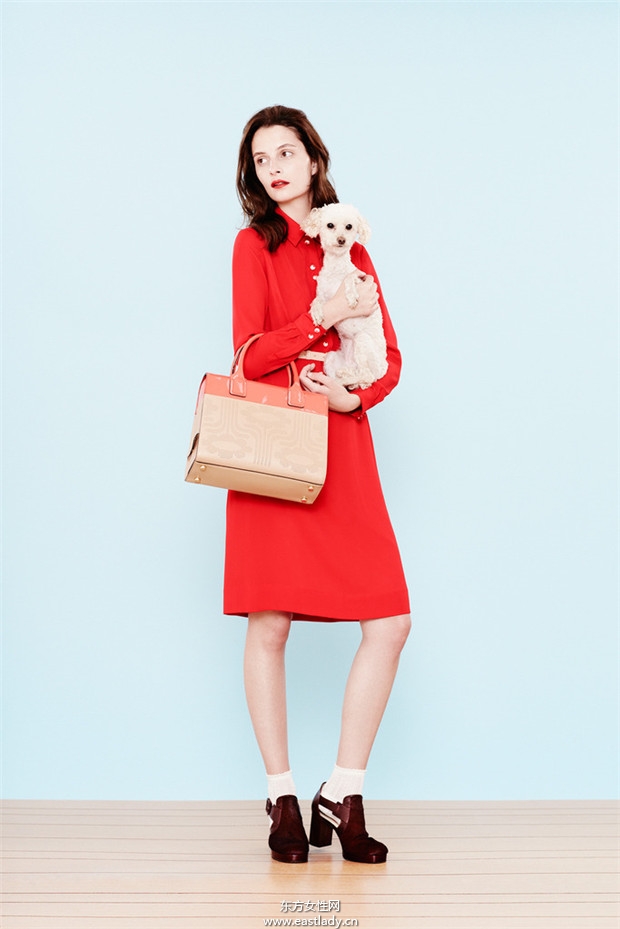 Orla Kiely 2015服装度假系列鉴赏