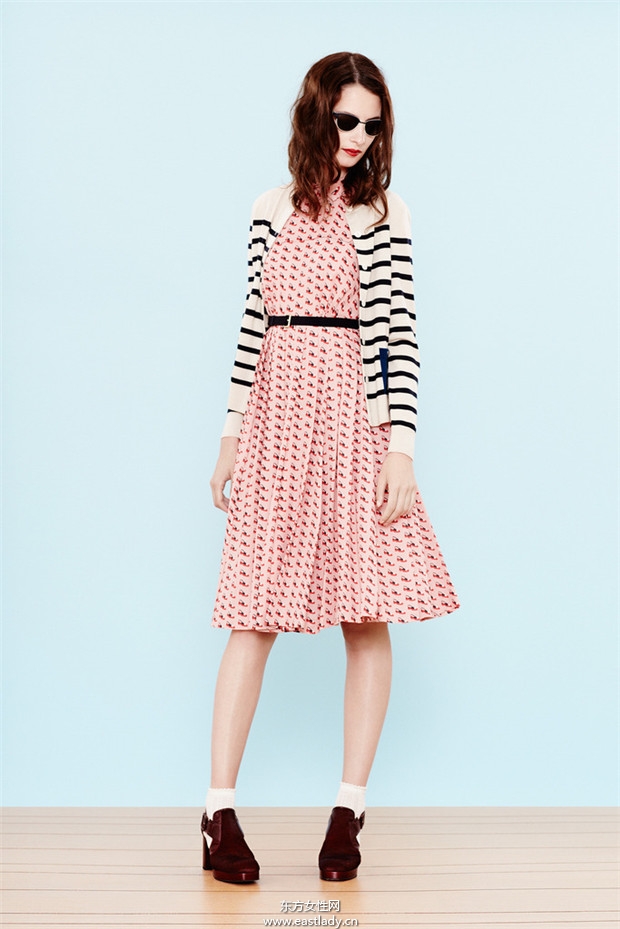 Orla Kiely 2015服装度假系列鉴赏