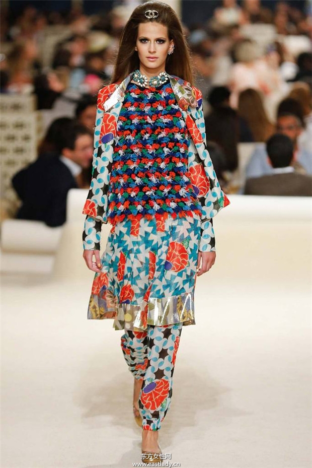 Chanel 2015服装度假系列鉴赏