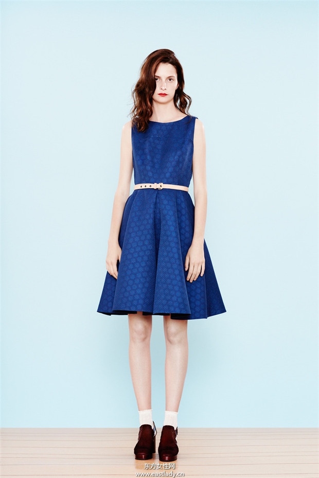 Orla Kiely 2015服装度假系列鉴赏