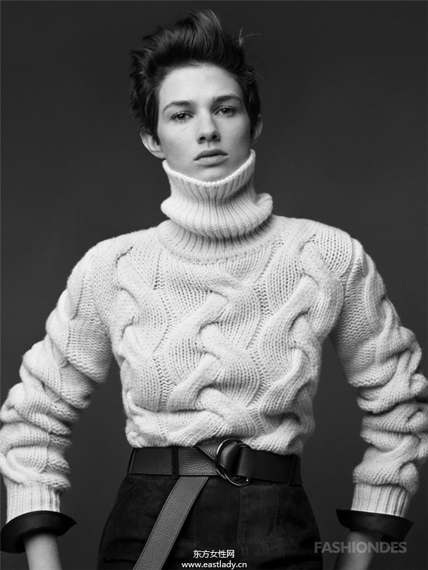 Bally 2014秋冬新款女装广告大片