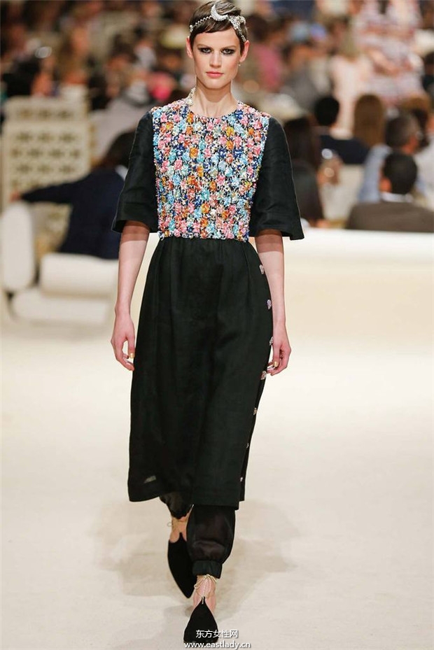 Chanel 2015服装度假系列鉴赏