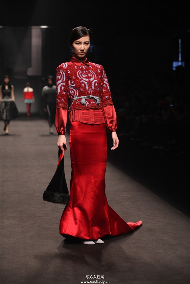 Ji Cheng 2014秋冬女装新品发布