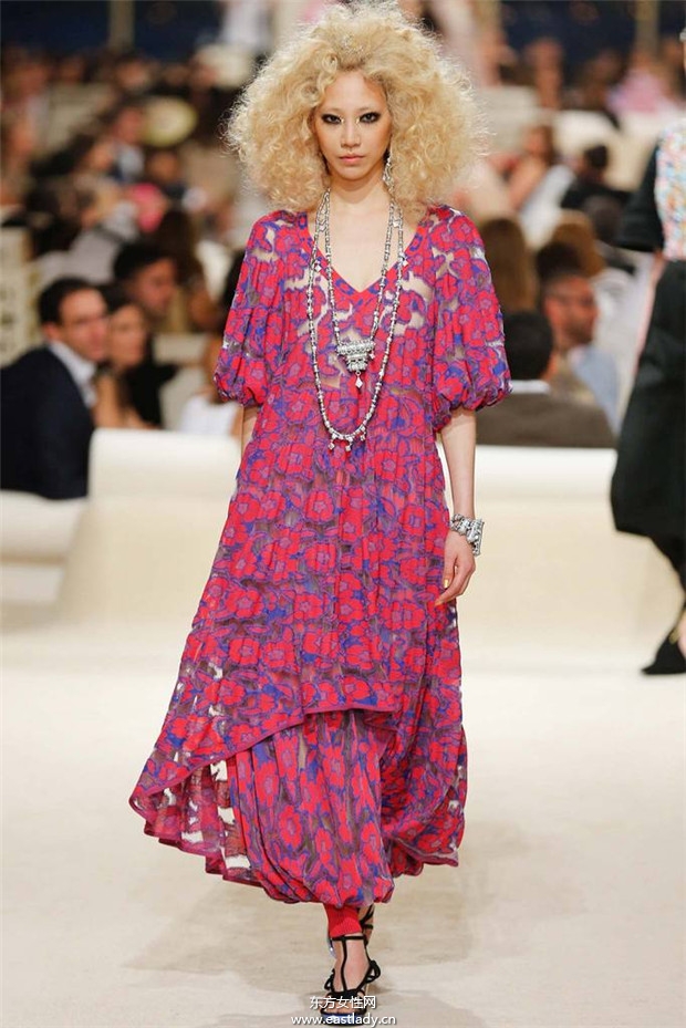 Chanel 2015服装度假系列鉴赏