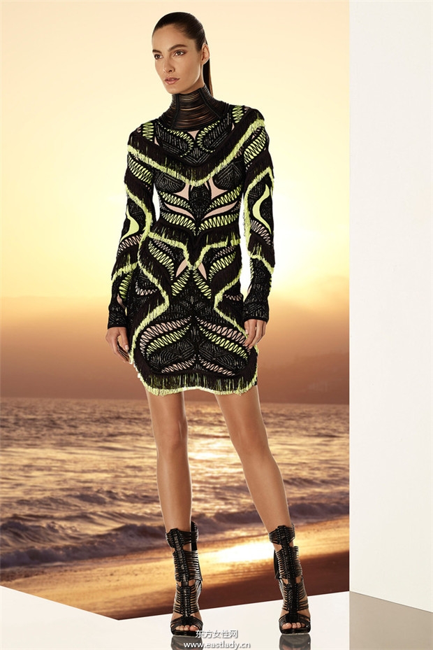Hervé Léger by Max Azria 2015服装度假系列鉴赏