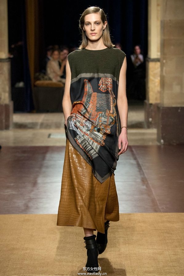 Hermès（爱马仕）秋冬女装时尚大片