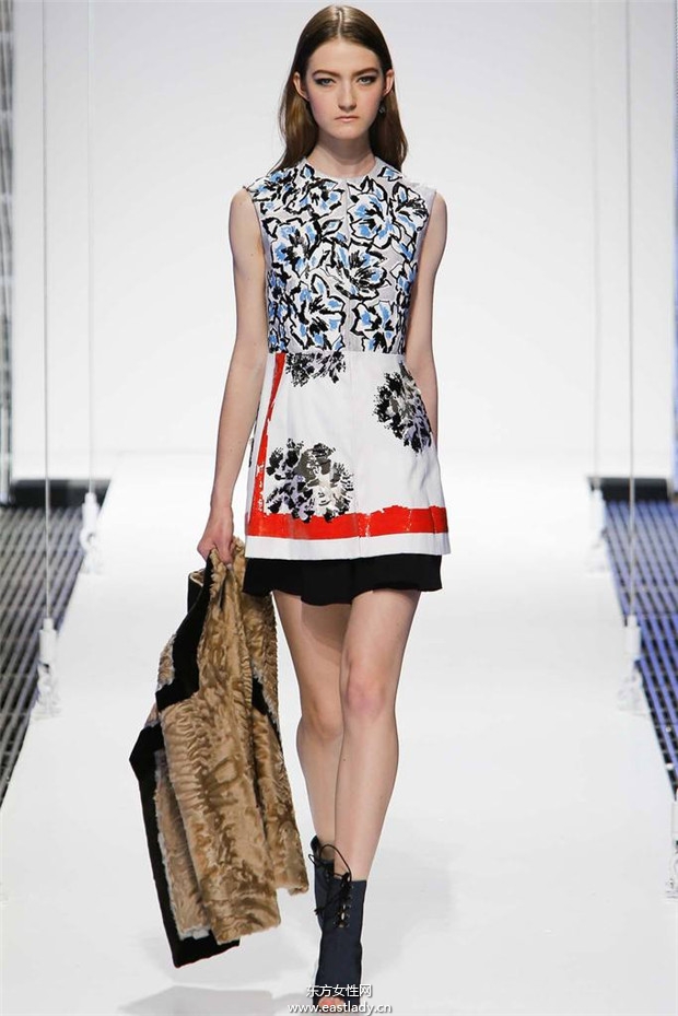 Christian Dior 2015服装度假系列鉴赏