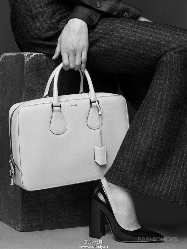 Bally 2014秋冬新款女装广告大片